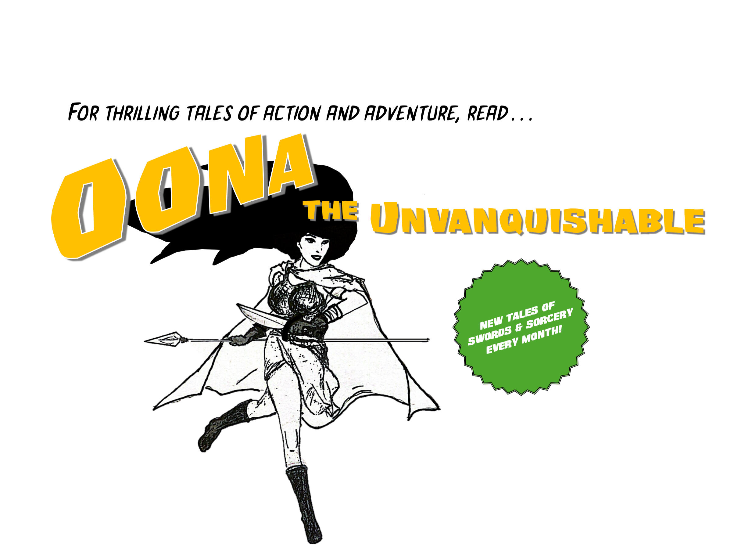 Oona teh Unvanquishable
